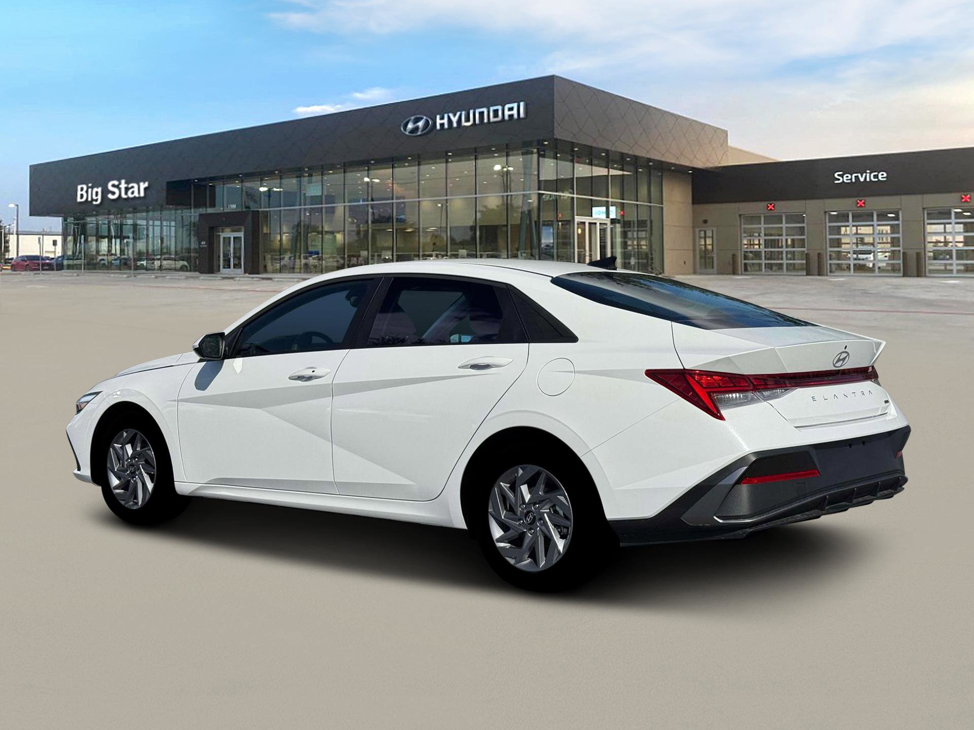 New 2026 Hyundai Elantra Blue image 4