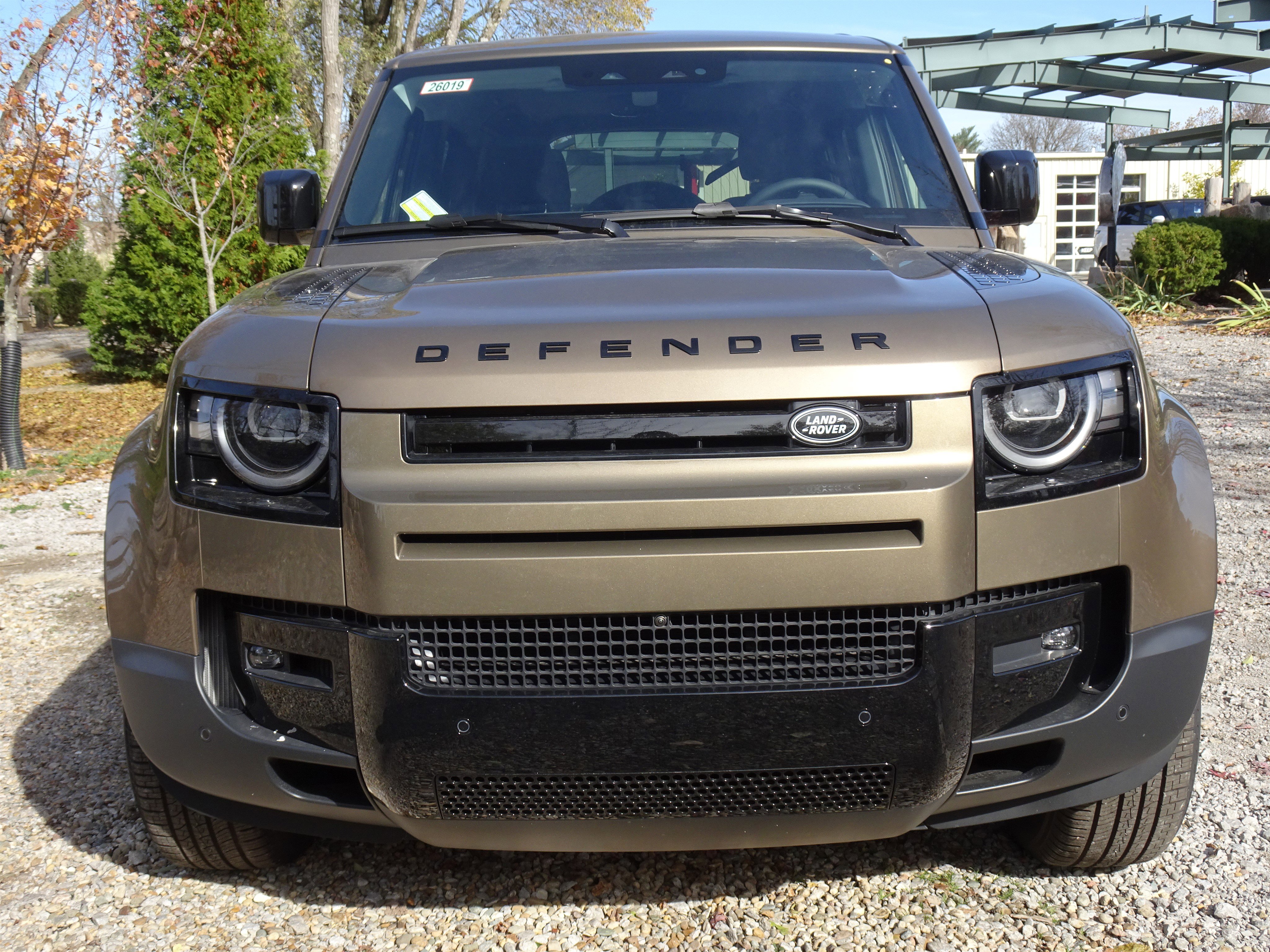 New 2026 Land Rover Defender 110 S image 13