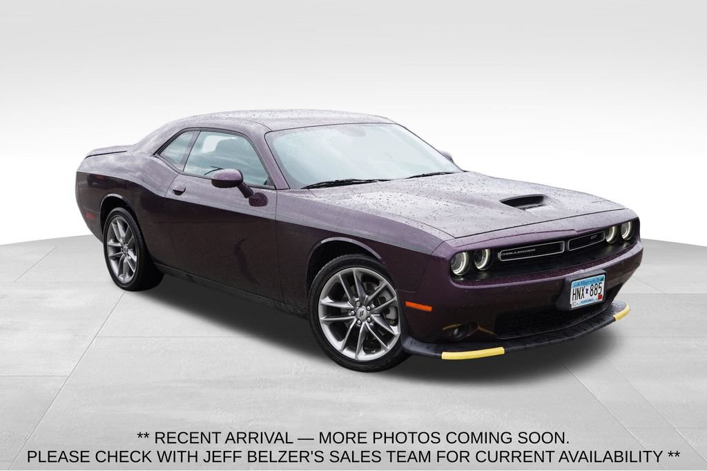 Certified 2021 Dodge Challenger GT w/ Plus Package