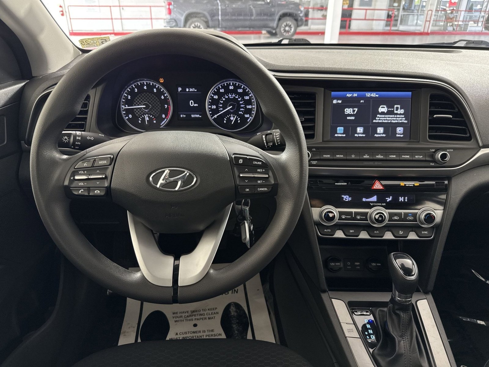 Used 2020 Hyundai Elantra SEL w/ Cargo Package (C1) FWD image 16