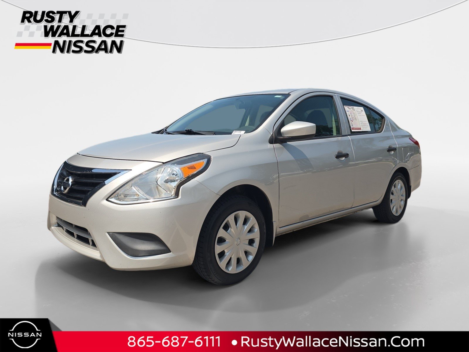 Used 2018 Nissan Versa S