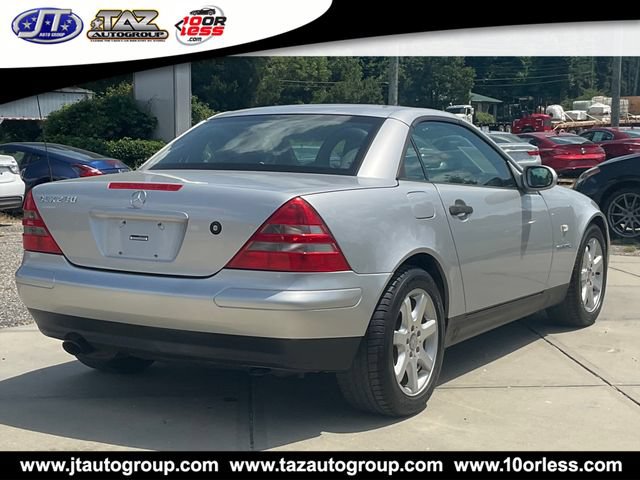 Used 1999 Mercedes-Benz SLK 230 image 7