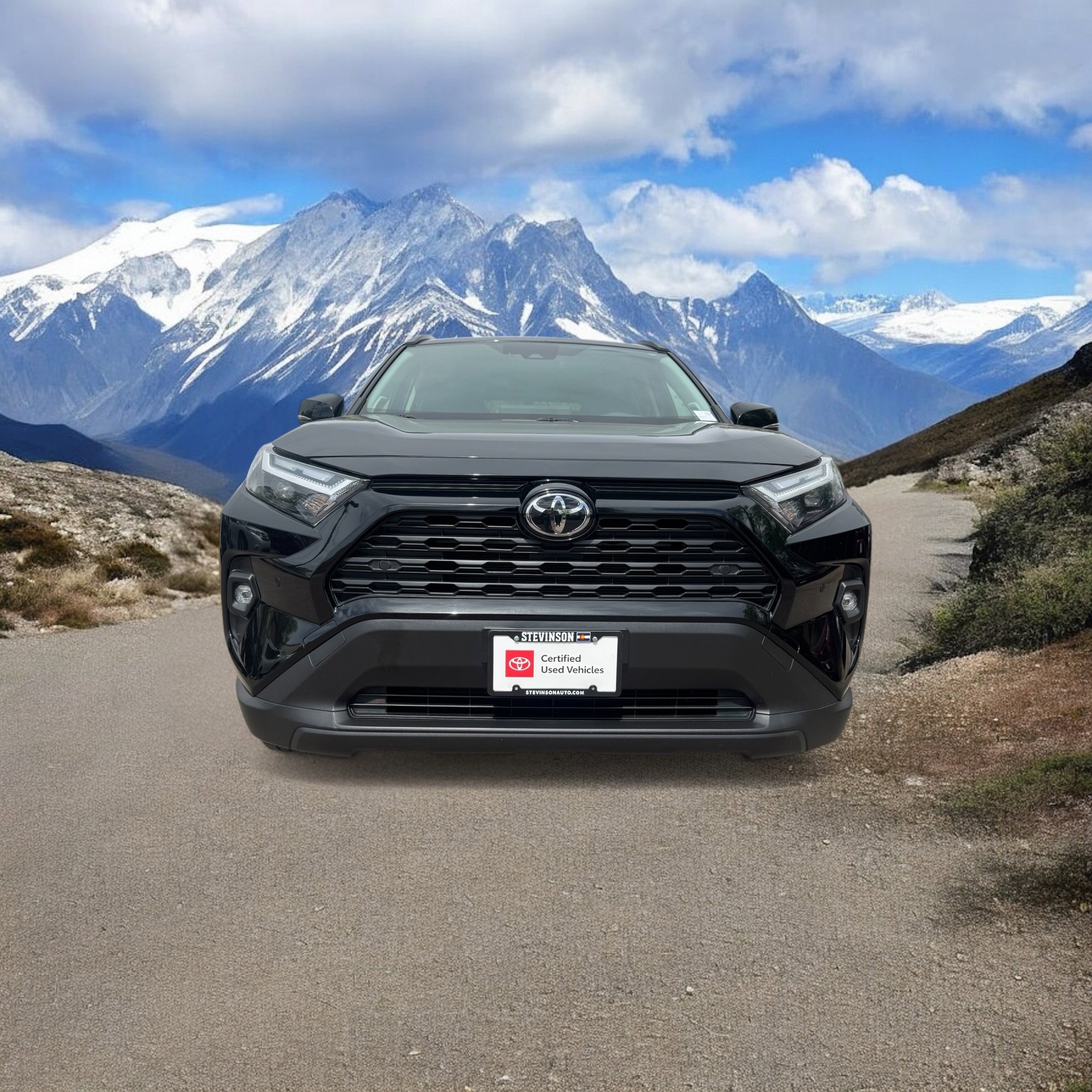 Certified 2025 Toyota RAV4 XLE Premium w/ Weather Package image 8