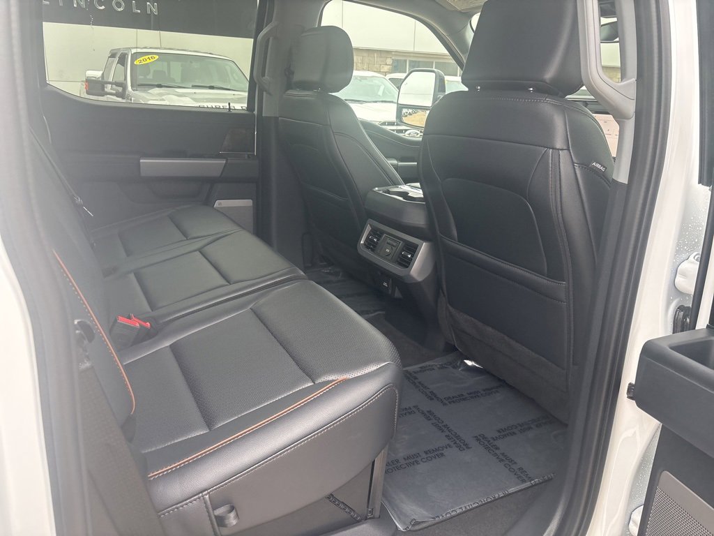New 2025 Ford F250 Lariat w/ Black Appearance Package image 11