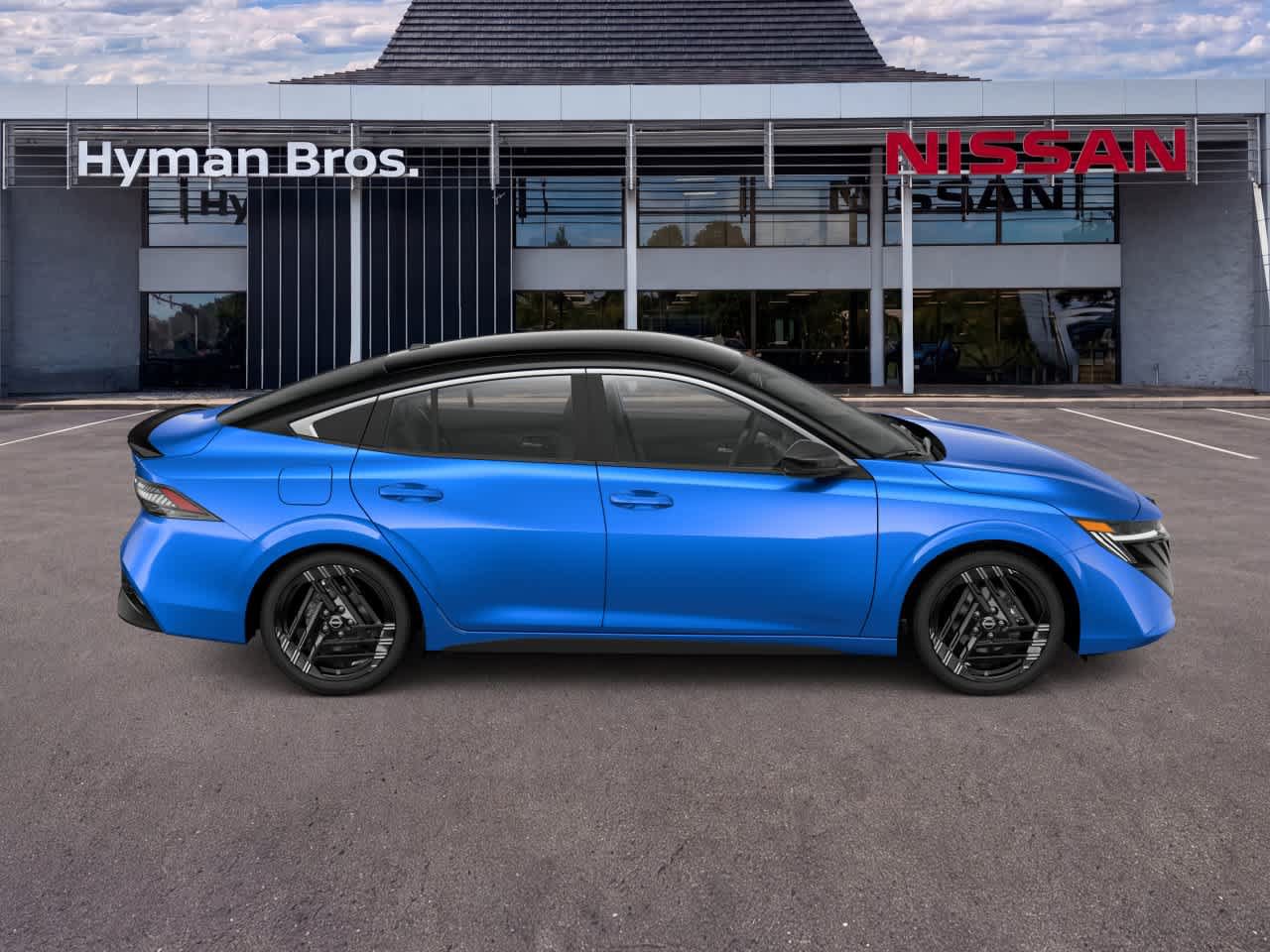 New 2026 Nissan Sentra SR w/ SR All Weather Package FWD image 4