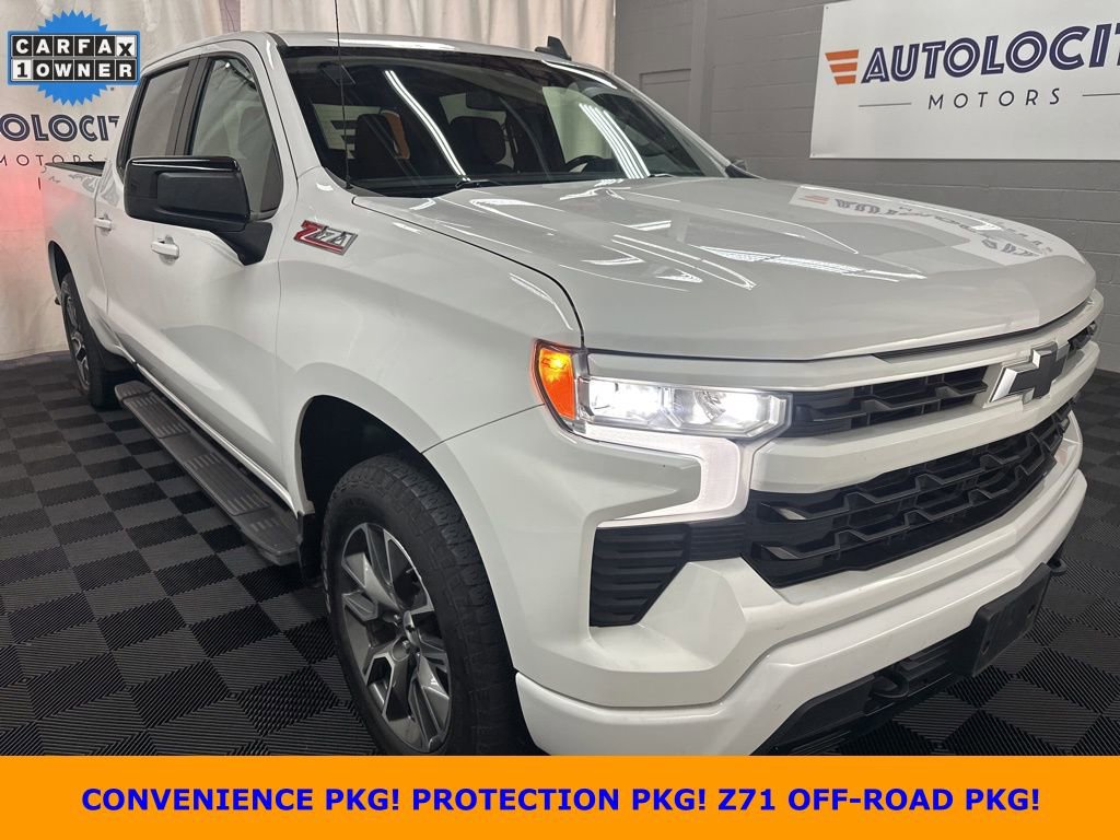 Used 2022 Chevrolet Silverado 1500 RST w/ Z71 Off-Road Package image 1
