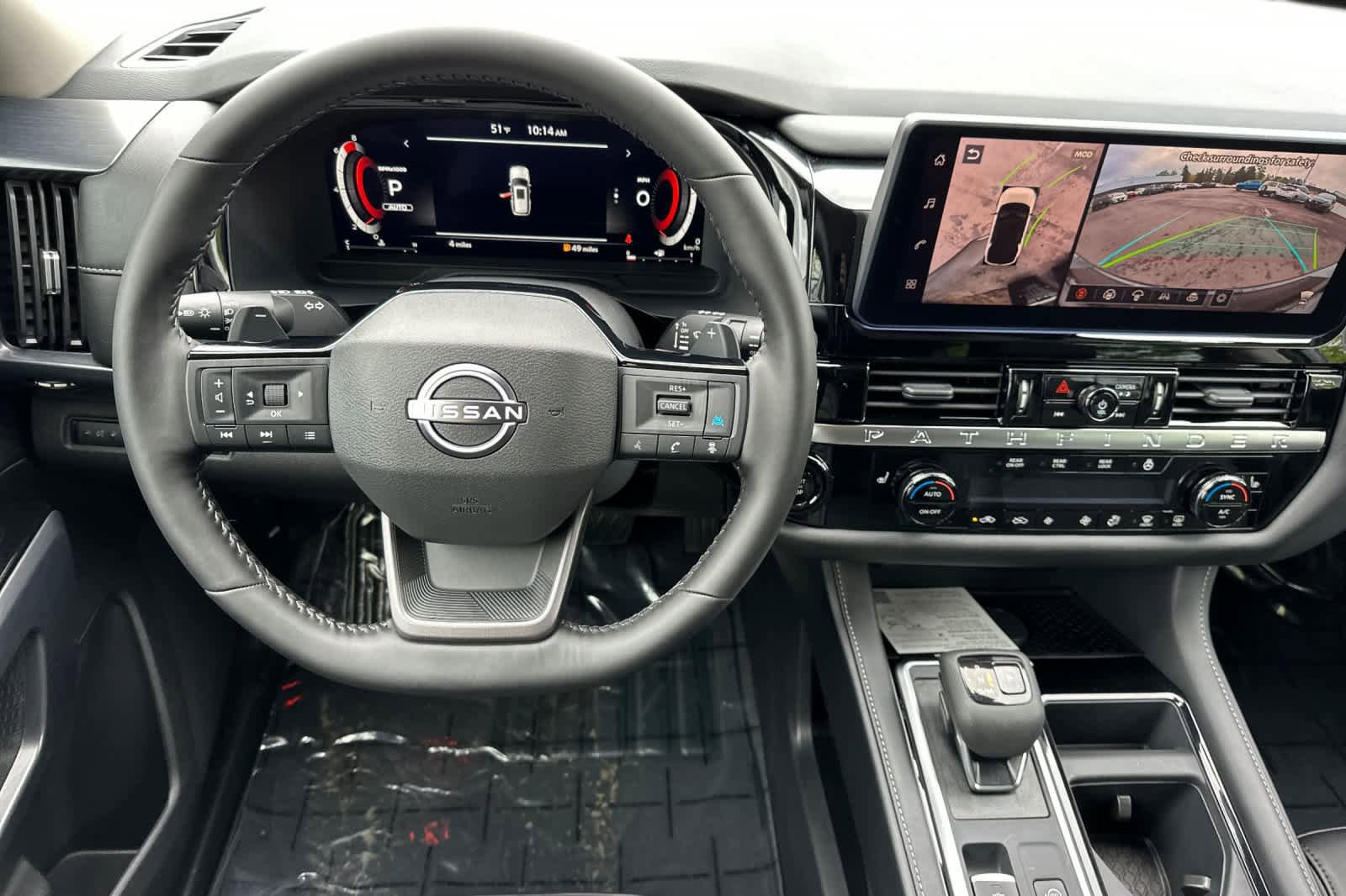 New 2026 Nissan Pathfinder SL AWD/4WD image 14