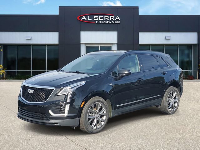 Used 2021 Cadillac XT5 Sportv