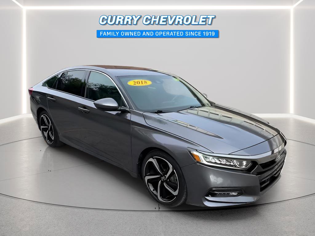 Used 2018 Honda Accord Sport