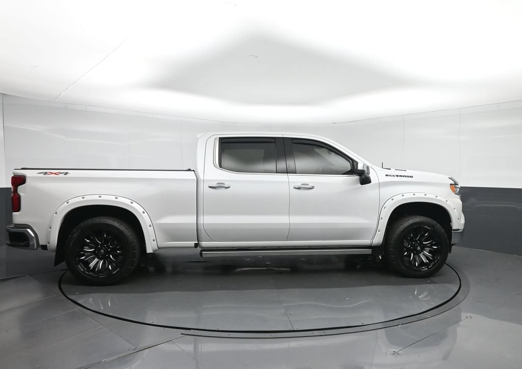 Used 2023 Chevrolet Silverado 1500 LTZ w/ LPO, Dark Essentials Package AWD/4WD image 8
