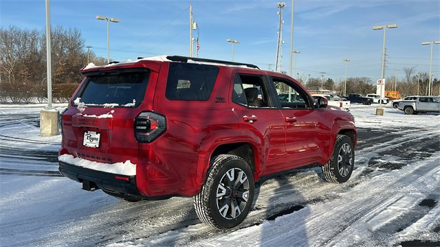 New 2025 Toyota 4Runner TRD Sport Premium w/ Tow Technology Package image 29