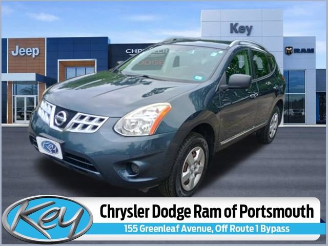 Used 2015 Nissan Rogue S w/ Convenience Package AWD/4WD image 1