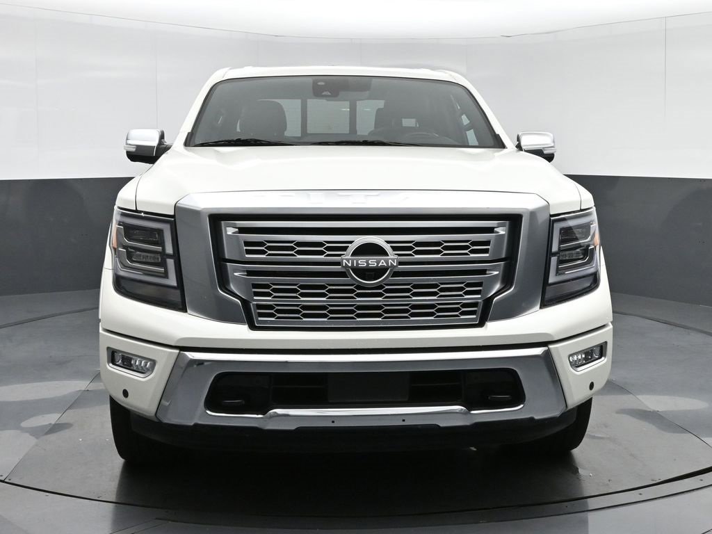 Used 2023 Nissan Titan Platinum Reserve w/ Moonroof Package image 2