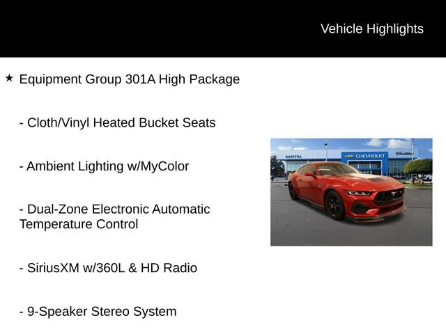 Used 2024 Ford Mustang GT image 2