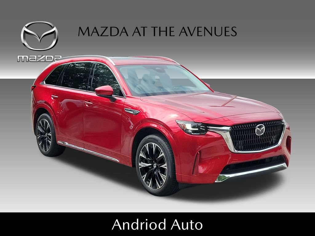 Certified 2025 MAZDA CX-90 3.3 Turbo S w/ Premium Plus AWD/4WD image 3