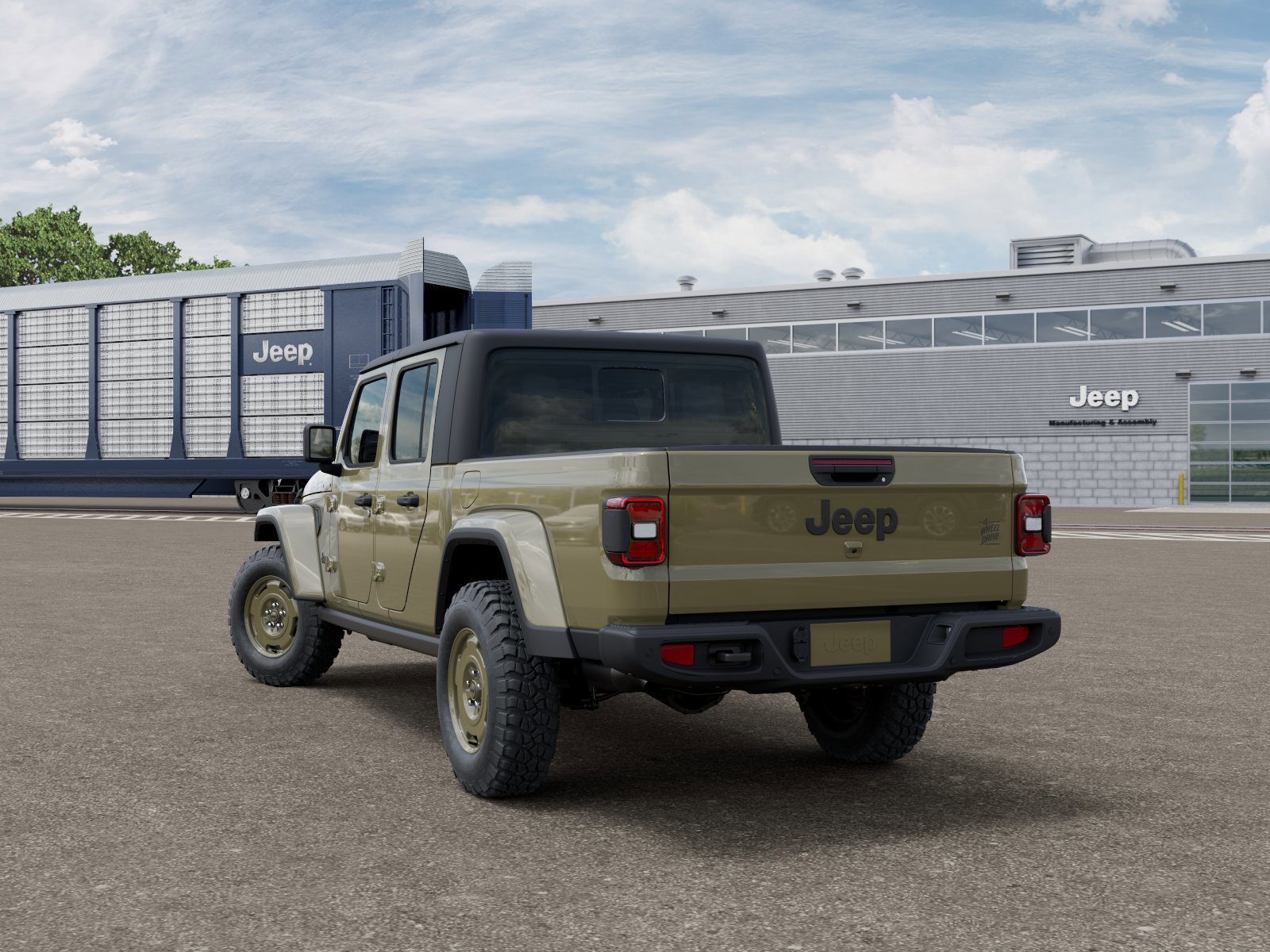 New 2026 Jeep Gladiator Willys image 3
