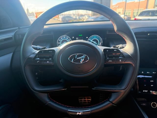 Used 2024 Hyundai Tucson N Line image 15