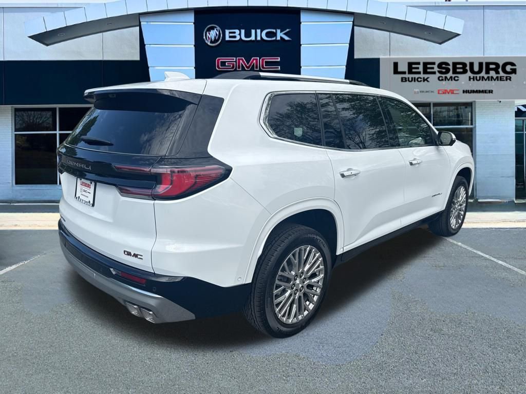 New 2026 GMC Acadia Denali w/ Super Cruise Package AWD/4WD image 7