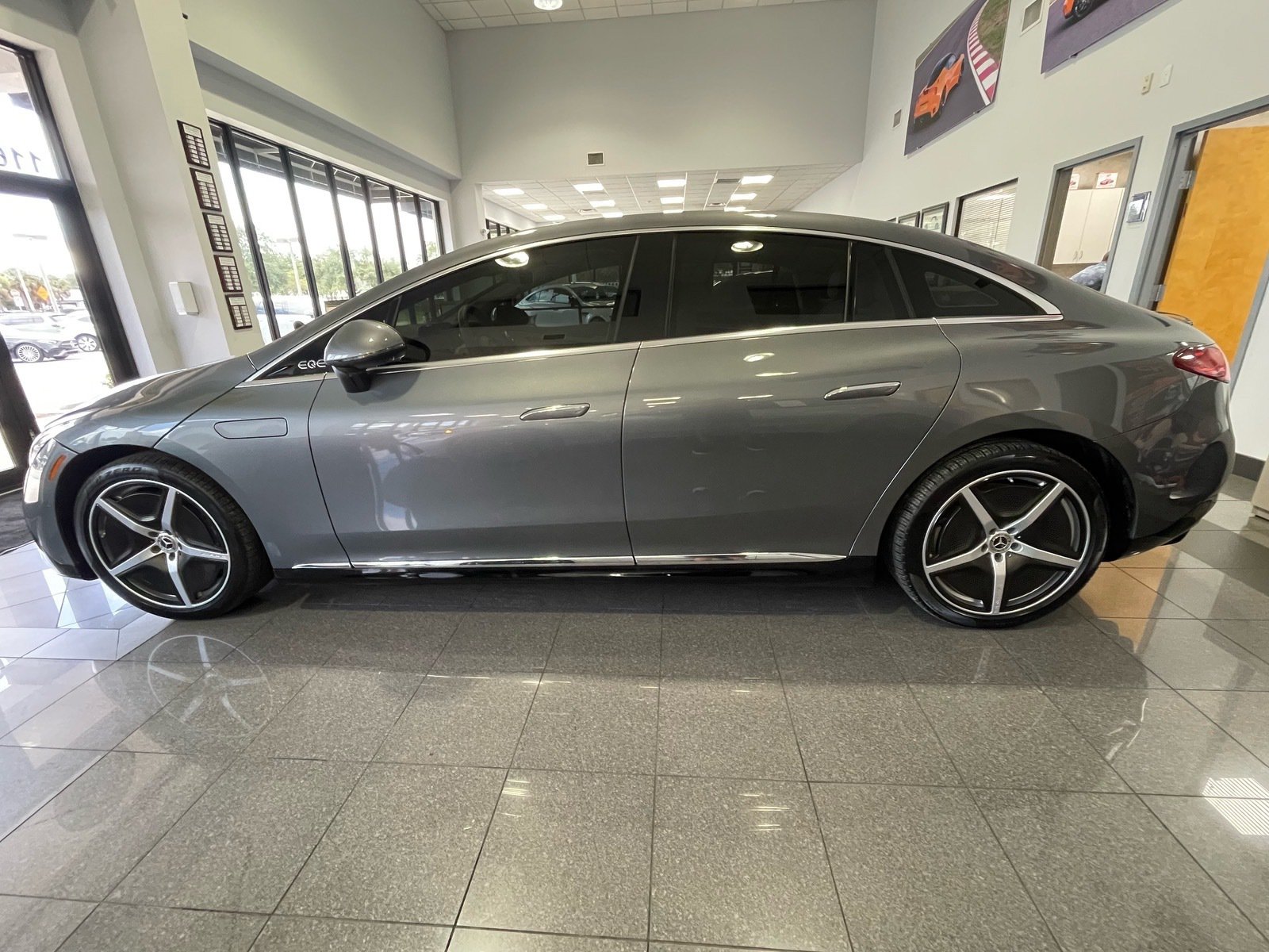 Used 2024 Mercedes-Benz EQE 350+ 4MATIC Sedan w/ AMG Line Exterior Package image 2