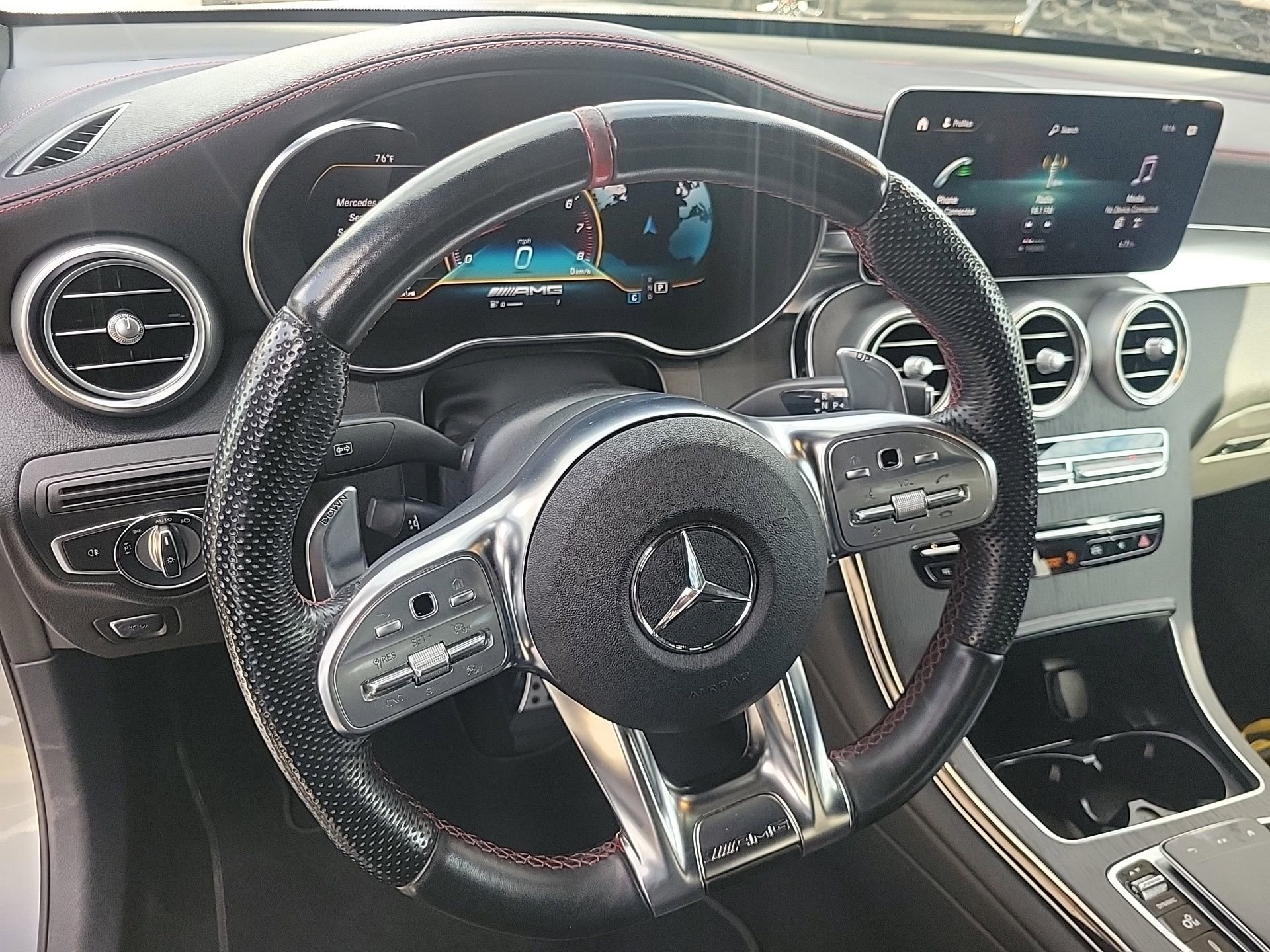 Used 2023 Mercedes-Benz GLC 43 AMG 4MATIC Coupe image 29