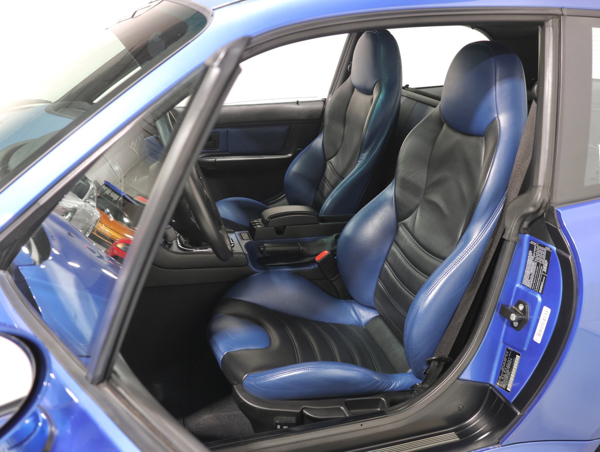 Used 2000 BMW M Coupe Only 13K Miles - Estoril Blue image 14