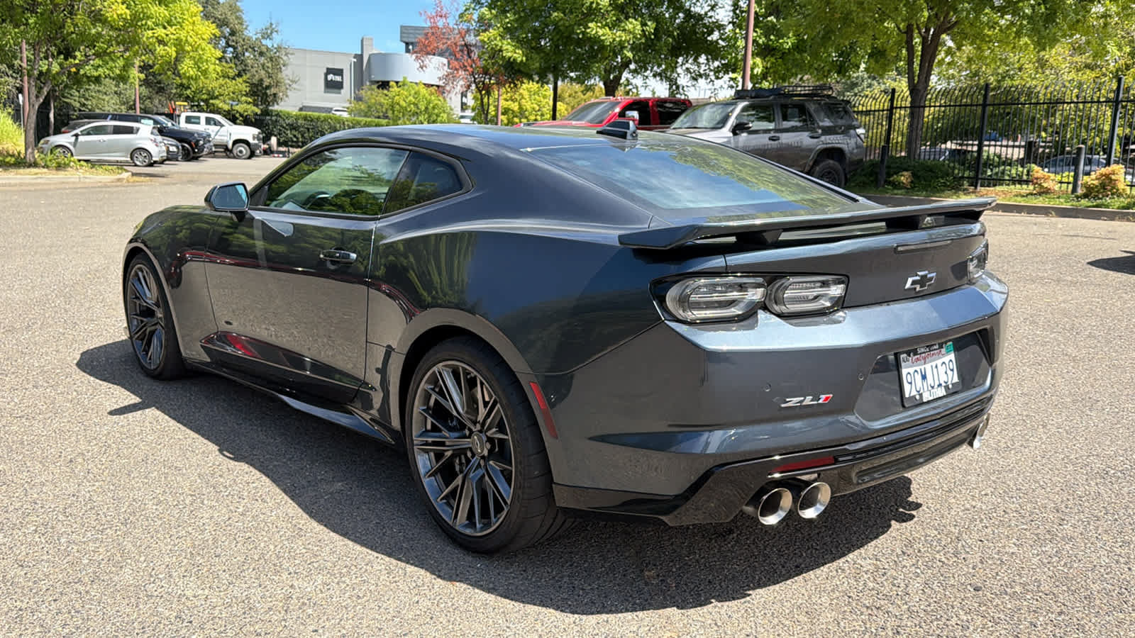 Used 2023 Chevrolet Camaro ZL1 RWD image 7