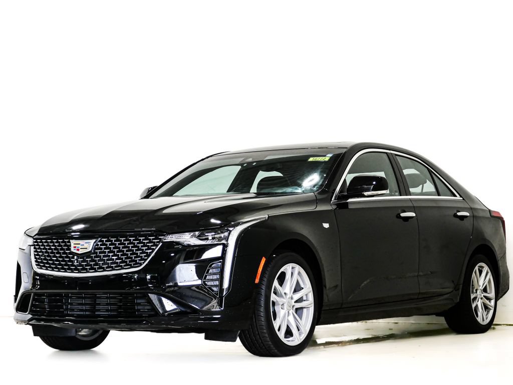 Used 2024 Cadillac CT4 Luxury w/ Sun And Sound Package AWD/4WD image 3