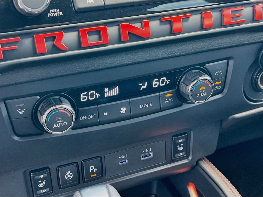 New 2026 Nissan Frontier Pro-X RWD image 15