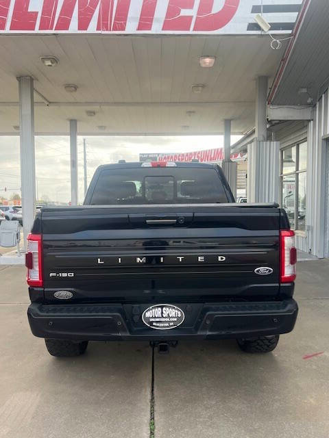 Used 2021 Ford F150 Limited image 3