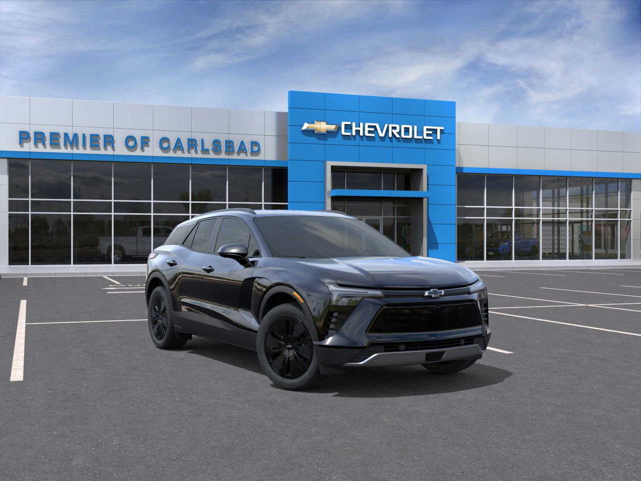 New 2026 Chevrolet Blazer EV LT image 1