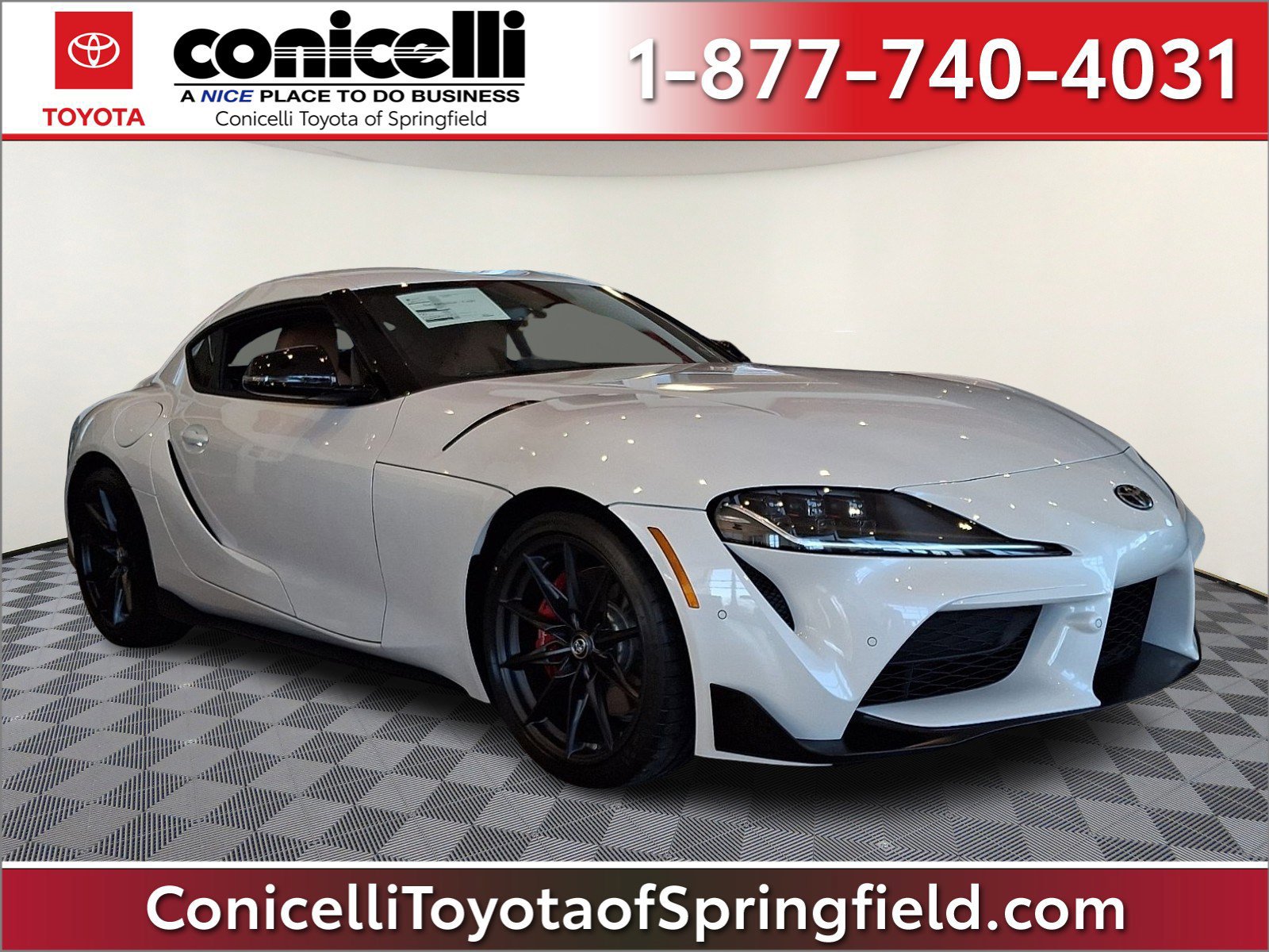 New 2026 Toyota Supra Premium w/ Driver Assist Package image 1