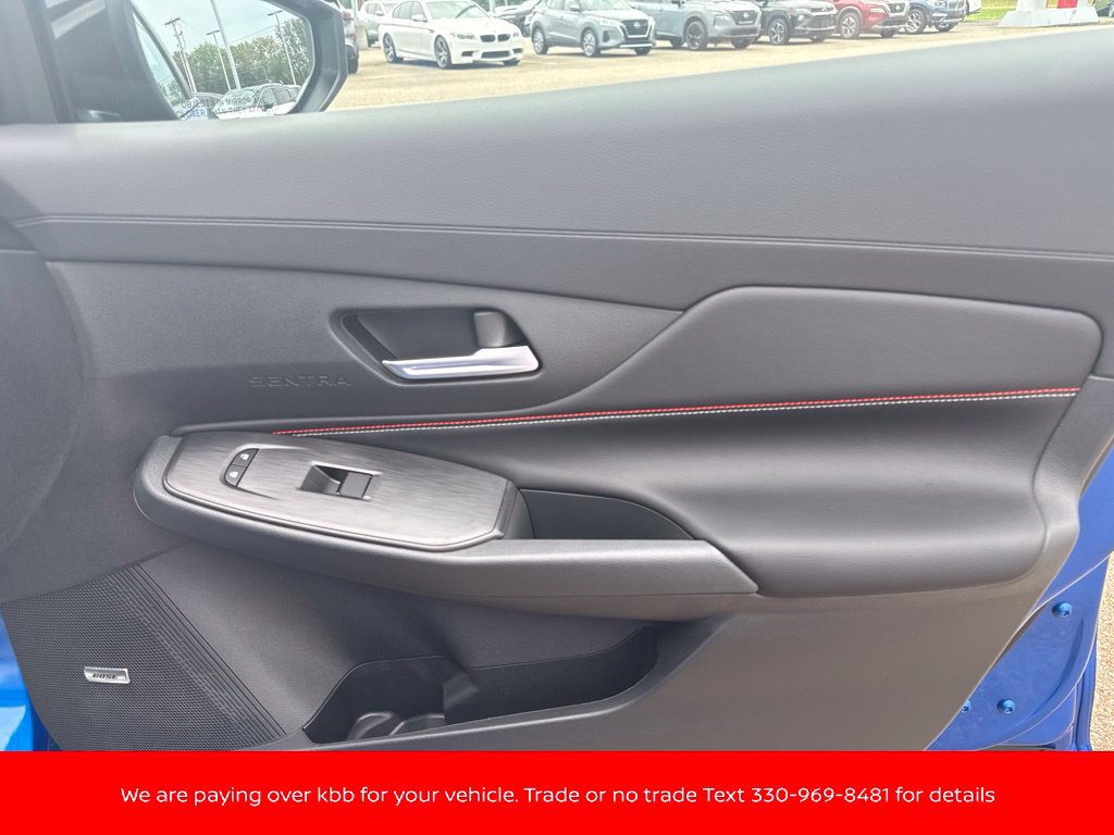 New 2027 Nissan Sentra SR w/ SR Premium Package FWD image 32