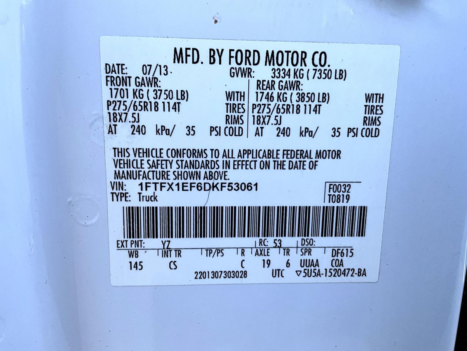 Used 2013 Ford F150 STX w/ Mid Equipment Group image 25