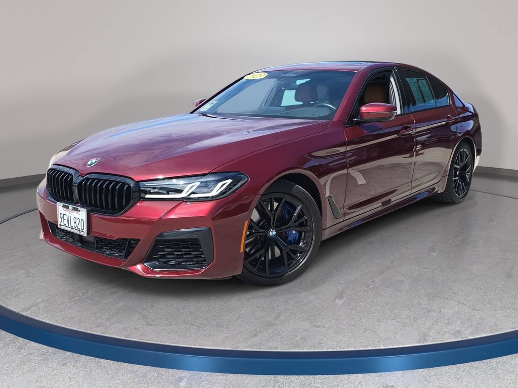 Used 2023 BMW 540i w/ Executive Package