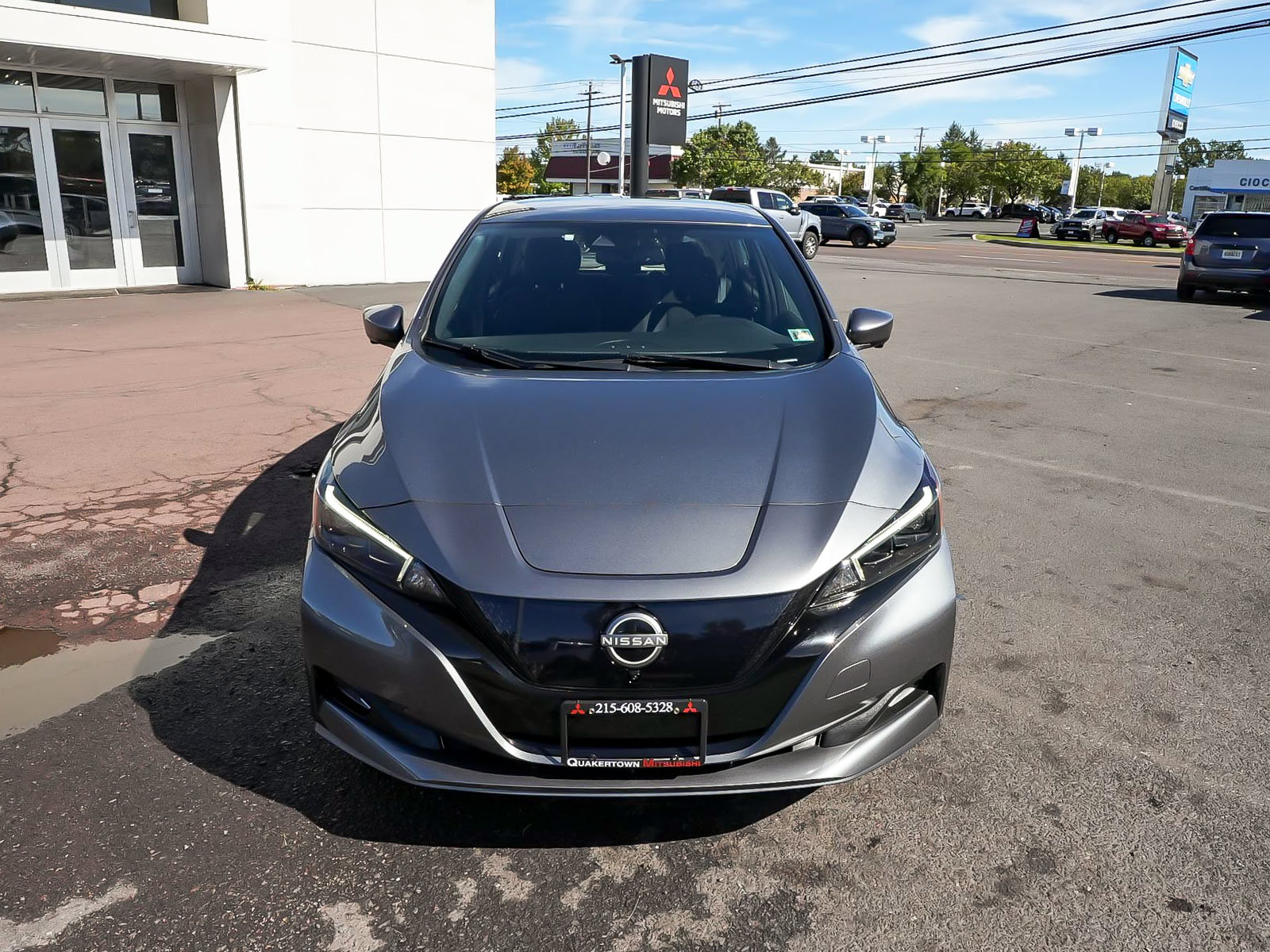 Used 2023 Nissan Leaf SV Plus FWD image 2