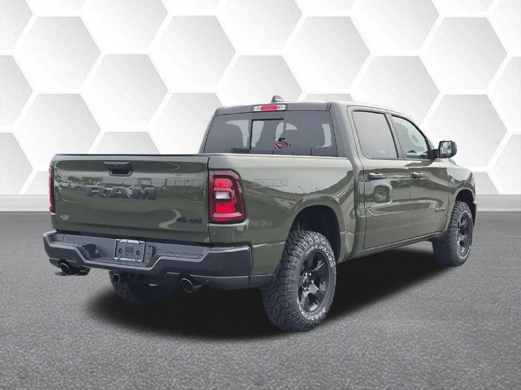 New 2027 RAM 1500 Warlock AWD/4WD image 3