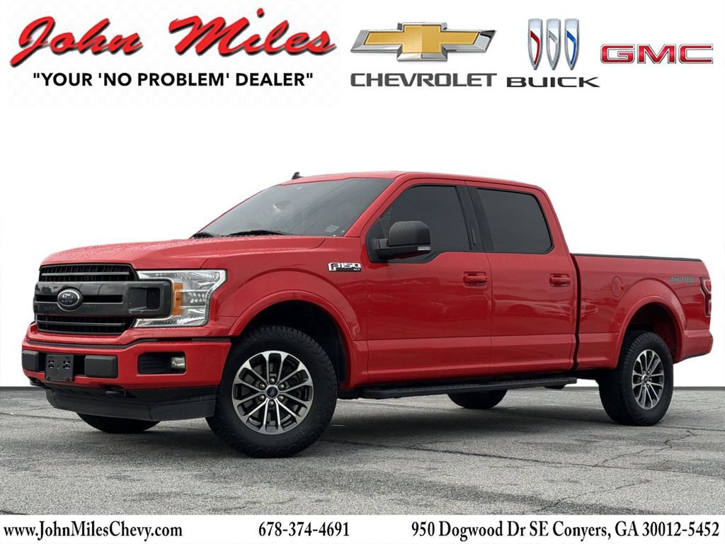 Used 2020 Ford F150 XLT w/ Equipment Group 301A Mid