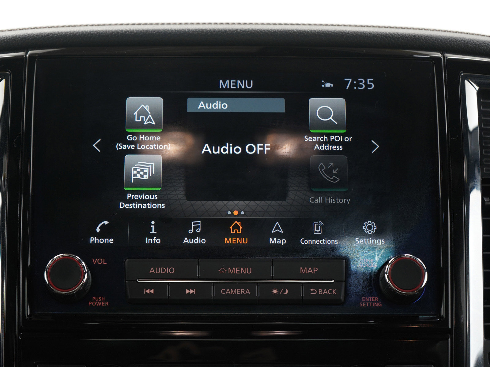 Used 2021 Nissan Titan Platinum Reserve w/ Moonroof Package image 19