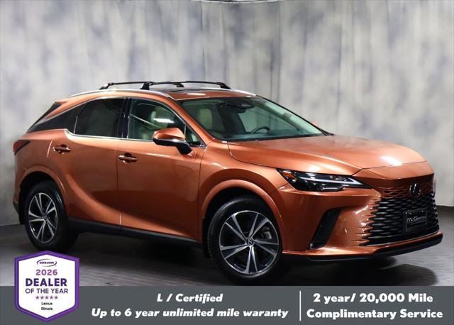 Certified 2024 Lexus RX 350h w/ Convenience Package AWD/4WD image 1