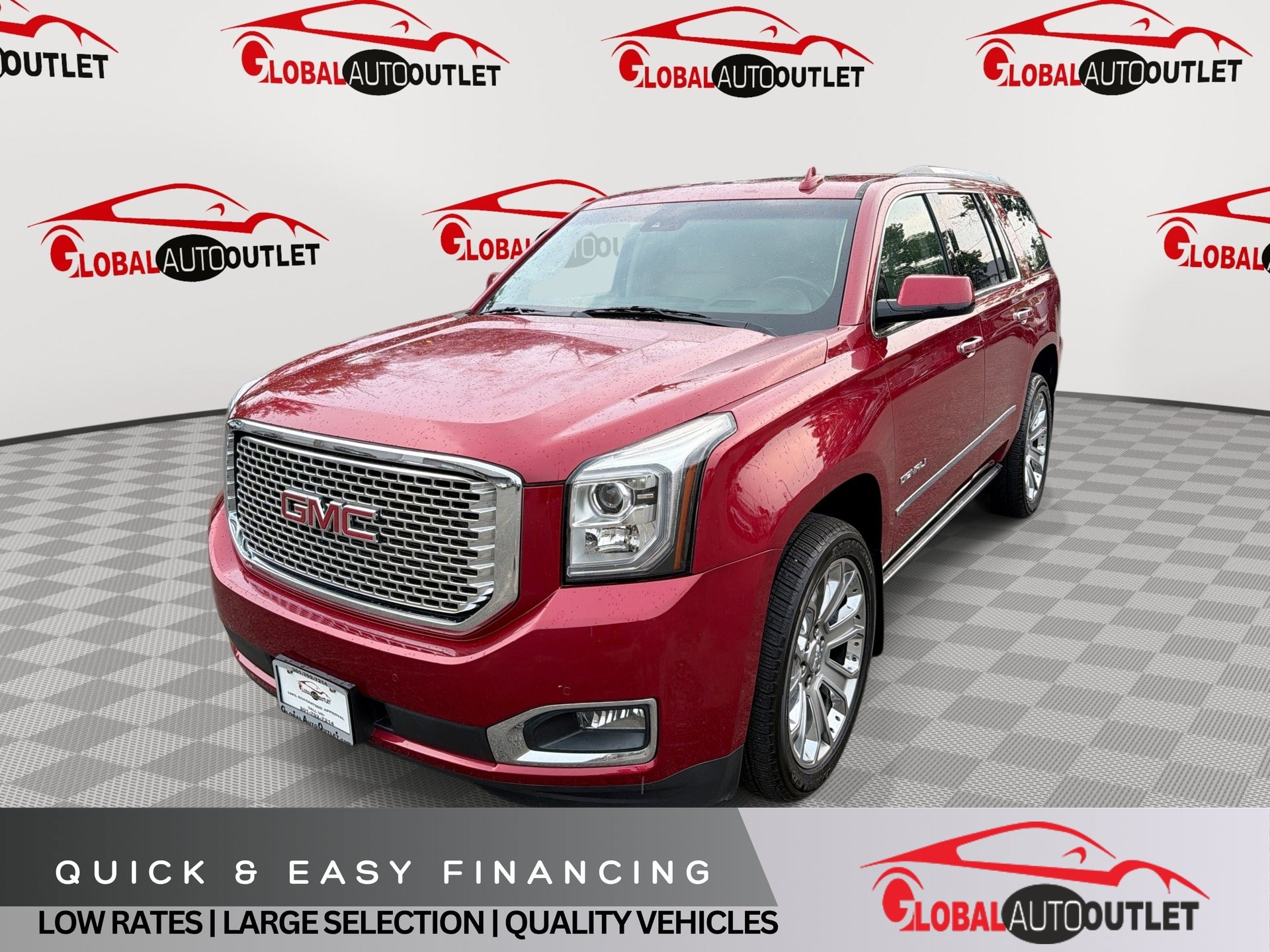 Used 2015 GMC Yukon Denali w/ Premium Package