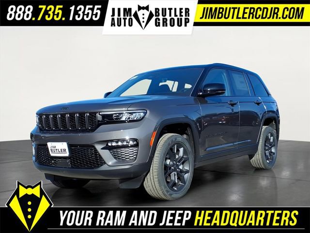 New 2025 Jeep Grand Cherokee Limited image 1