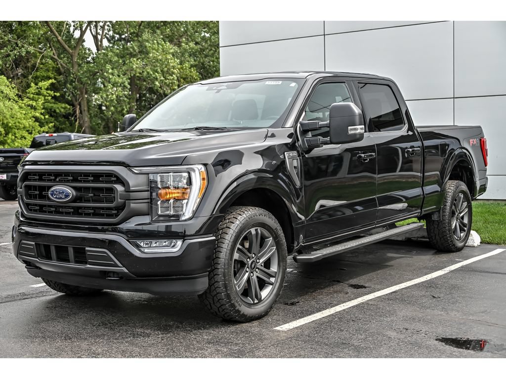 Certified 2023 Ford F150 XLT w/ Equipment Group 302A High AWD/4WD image 5