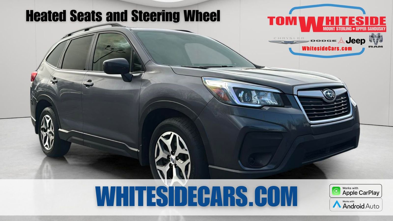 Used 2019 Subaru Forester Premium image 1