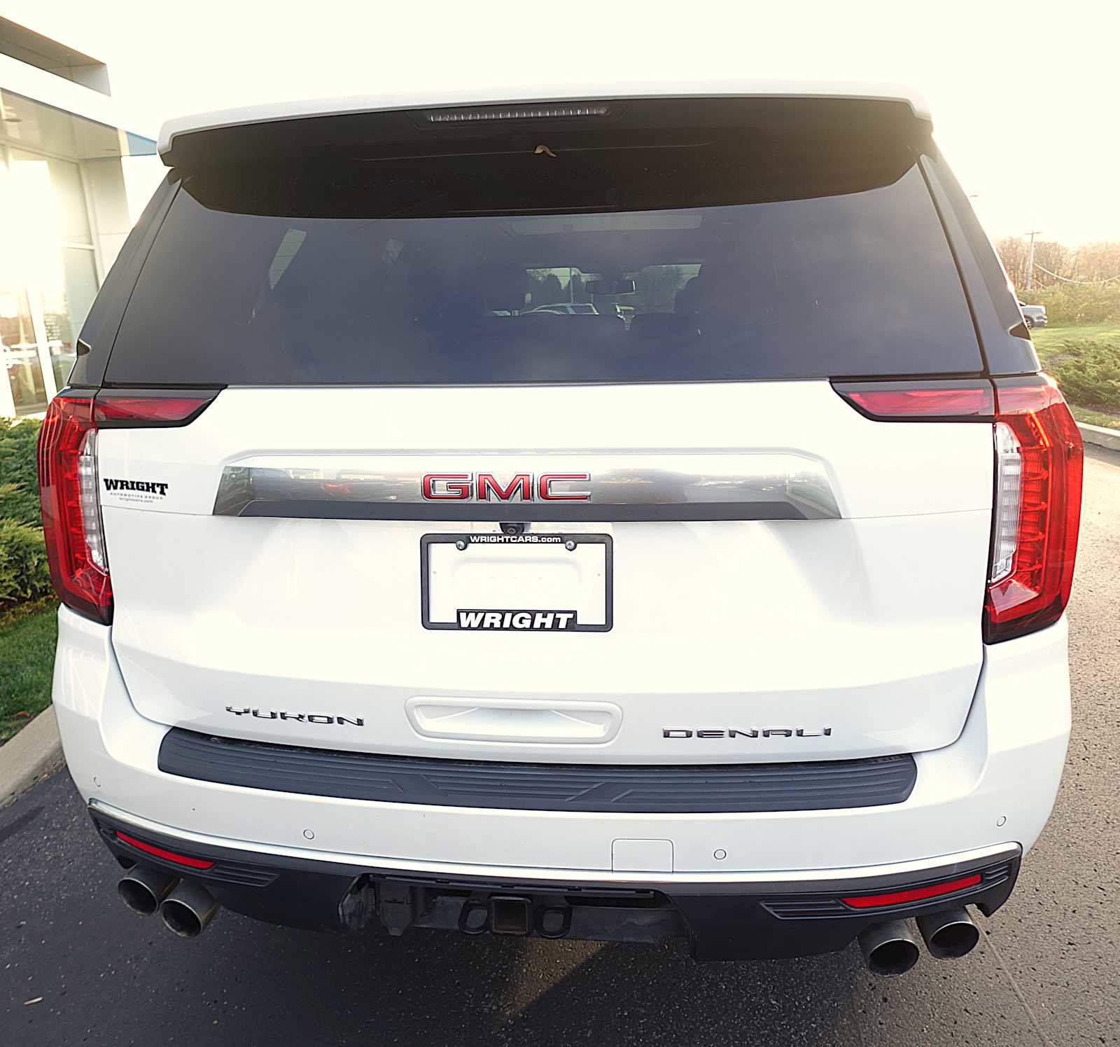 Used 2022 GMC Yukon Denali w/ Max Trailering Package AWD/4WD image 4