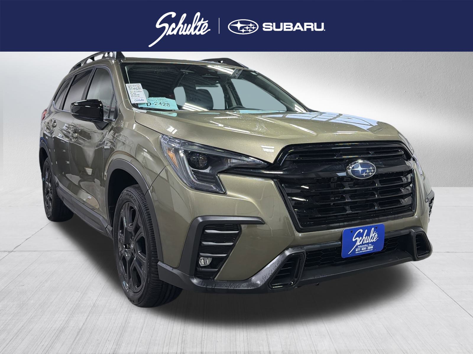 Used 2025 Subaru Ascent Onyx Edition