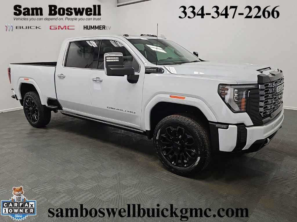 Used 2026 GMC Sierra 2500 Denali Ultimate