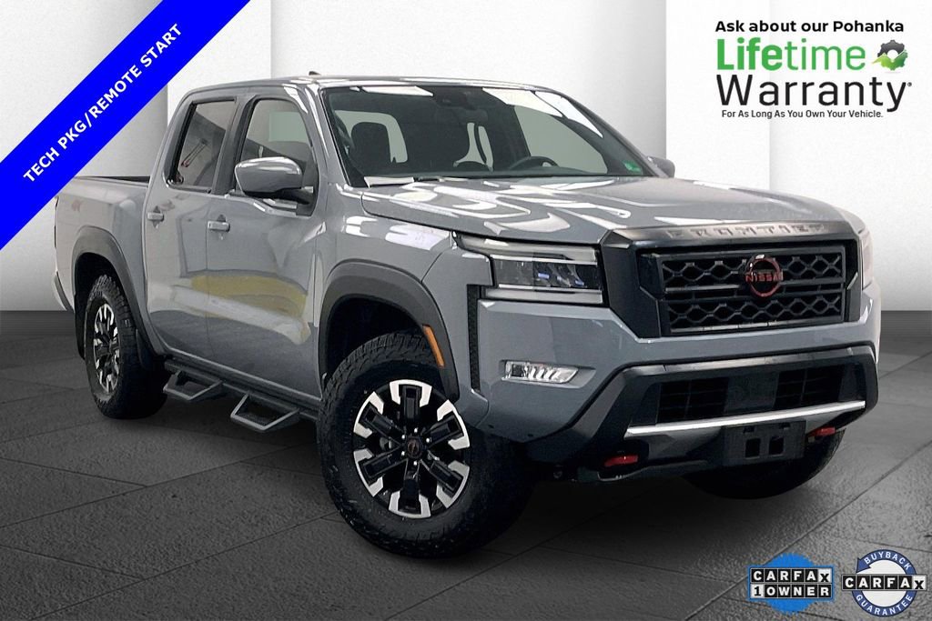 Certified 2023 Nissan Frontier PRO-4X w/ Technology Package