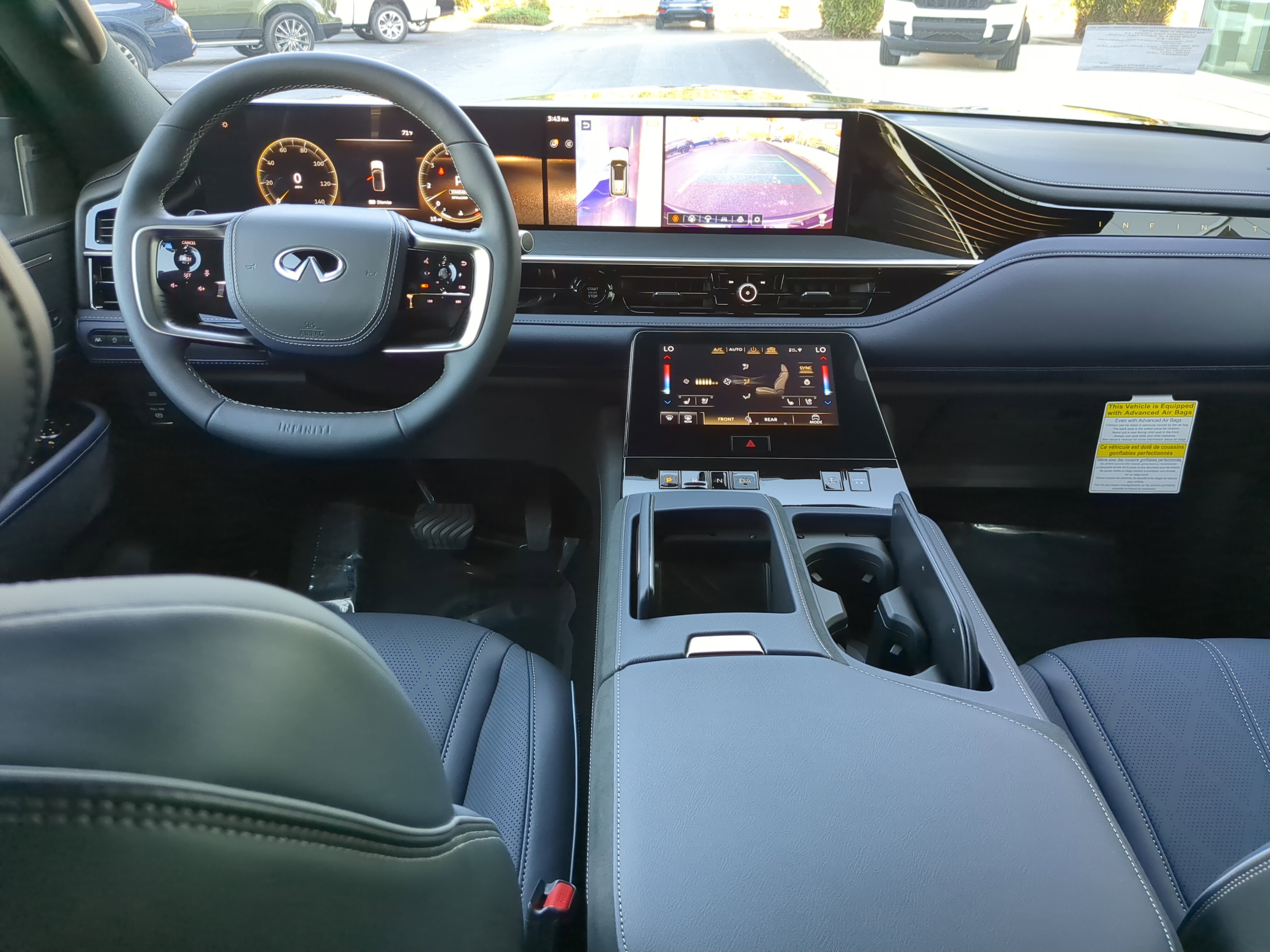 New 2026 INFINITI QX80 4WD w/ Sport Exterior Package image 13