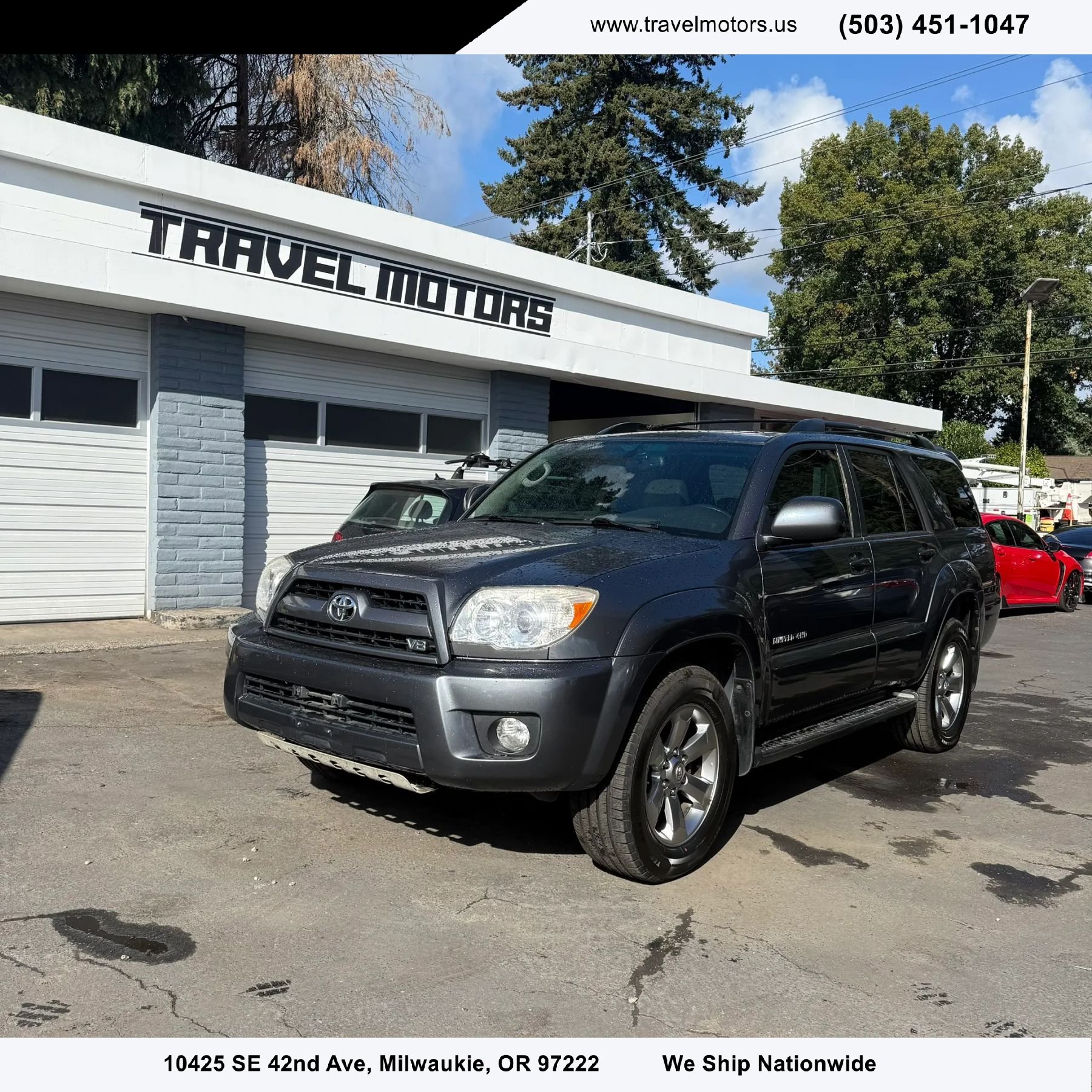 Used 2006 Toyota 4Runner Limited AWD/4WD image 2