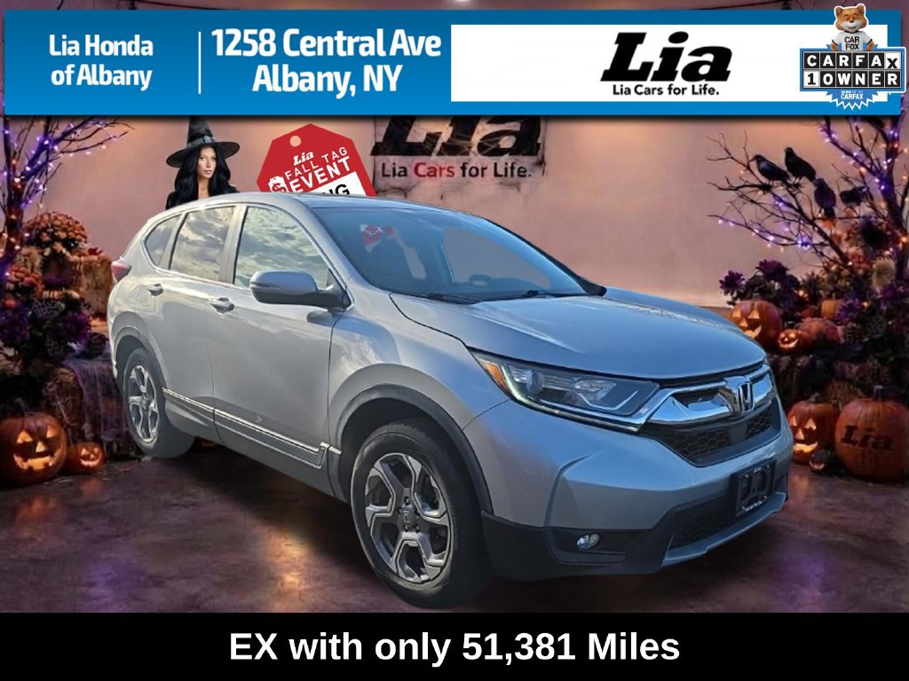 Used 2019 Honda CR-V EX 360° Tour